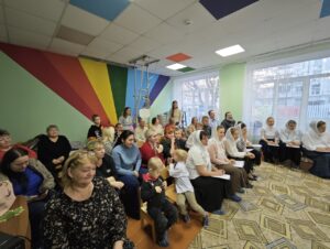 Благочинный Брянского района посетил детский сад «Чебурашка» города Сельцо