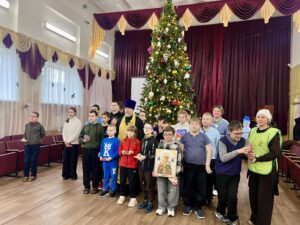 Попечение о воспитанниках Супоневской школы-интерната