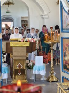 Малый престольный праздник отметил храм Рождества Пресвятой Богородицы села Кабаличи Брянского района