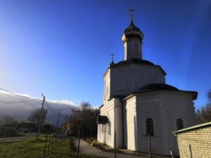 Престольный праздник в с. Отрадное Брянского района