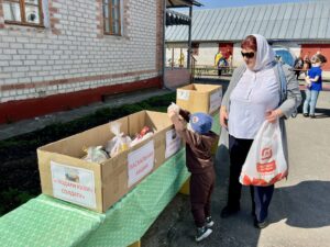 Светлая Пасха в храме во имя Святителя Николая г. Сельцо