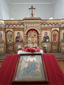 Престольный праздник в селе Госома Брянского районного благочиния