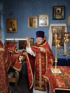 Престольный праздник в поселке Свень