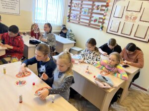 Мастер-класс в воскресной школе ко Дню Победы