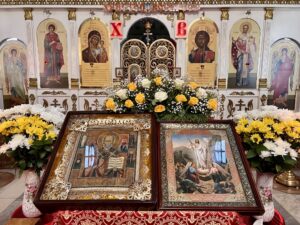 Престольный праздник в городе Сельцо