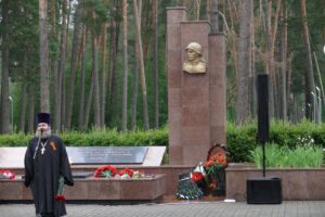 В городе Сельцо прошли мероприятия посвященные Дню памяти и скорби