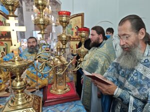 Престольное торжество отметили в храме села Чернетово