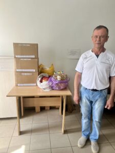 Приход Никольского храма г. Сельцо продолжает регулярно оказывать помощь военнослужащим в зоне проведения СВО