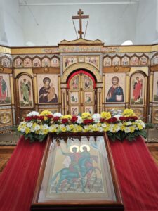 Престольный праздник в храме села Госома