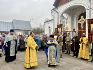 В Сельцо отметили престольный праздник Казанской иконы Божией Матери и День народного единства