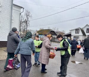Светлая Пасха в храме во имя Святителя Николая г.Сельцо