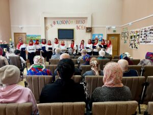 Посещения социальных учреждений города Сельцо