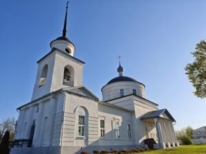 Престольный праздник отметил храм поселка Супонево