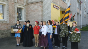 В Сельцо почтили память участницы Людиновского подполья, дочери священнослужителя Нины Зарецкой
