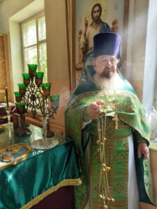 Соборное богослужение состоялось в храме села Антоновка