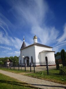 Престольный праздник в храме села Журиничи