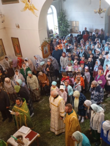 Школьники посетили сельцовский храм в День защиты детей