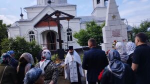 В Сельцо почтили память павших в День начала Великой Отечественной войны
