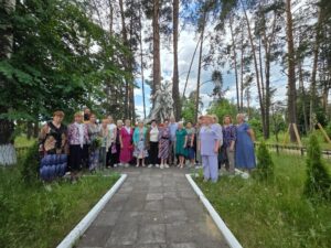 В Домашово почтили память партизан и подпольщиков