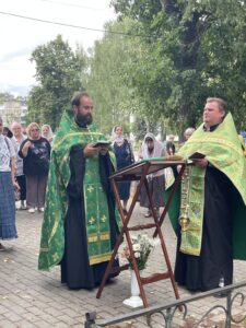 В Сельцо состоялся молебен святым Петру и Февронии в День семьи, любви и верности