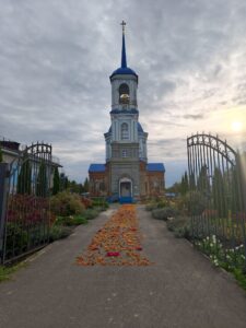 Престольный праздник отметил храм Рождества Пресвятой Богородицы села Кабаличи Брянского района