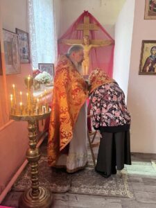 Престольный праздник отметил храм села Антоновка